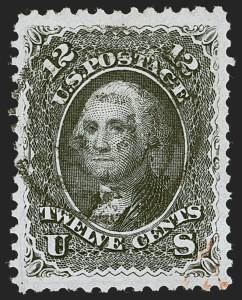 Sale 1247, Lot 129, 1861-66 Issue, cont. (Scott 68-78)