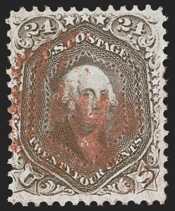 Sale 1247, Lot 130, 1861-66 Issue, cont. (Scott 68-78)