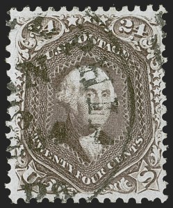 Sale Number 1247, Lot Number 131, 1861-66 Issue, cont. (Scott 68-78) Sale Number 1247, Lot Number 131, 1861-66 Issue, cont. (Scott 68-78)