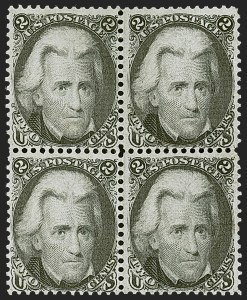 Sale 1247, Lot 140, 1861-66 Issue, cont. (Scott 68-78)