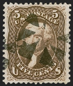 Sale 1247, Lot 143, 1861-66 Issue, cont. (Scott 68-78)