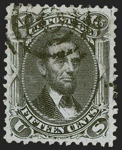Sale 1247, Lot 147, 1861-66 Issue, cont. (Scott 68-78)