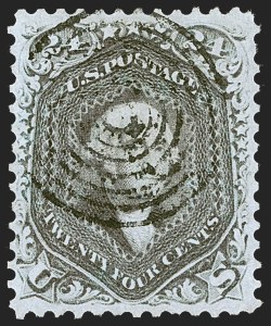 Sale 1247, Lot 149, 1861-66 Issue, cont. (Scott 68-78)