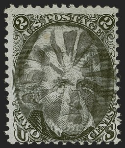Sale 1247, Lot 159, 1867-68 Grilled Issue (Scott 79-85E)