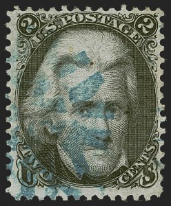 Sale 1247, Lot 165, 1867-68 Grilled Issue (Scott 79-85E)