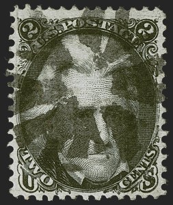 Sale 1247, Lot 166, 1867-68 Grilled Issue (Scott 79-85E)