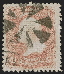 Sale 1247, Lot 169, 1867-68 Grilled Issue (Scott 79-85E)
