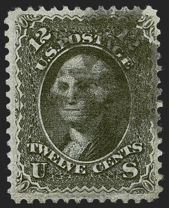 Sale 1247, Lot 171, 1867-68 Grilled Issue (Scott 79-85E)