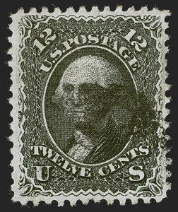 Sale 1247, Lot 172, 1867-68 Grilled Issue (Scott 79-85E)