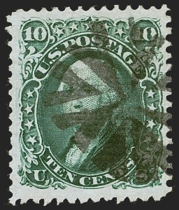 Sale Number 1247, Lot Number 178, 1867-68 Grilled Issue, cont. (Scott 86-101) Sale Number 1247, Lot Number 178, 1867-68 Grilled Issue, cont. (Scott 86-101)