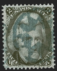 Sale 1247, Lot 186, 1867-68 Grilled Issue, cont. (Scott 86-101)