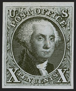 Sale 1247, Lot 20, 1847 Issue and 1875 Reproduction (Scott 1-4)