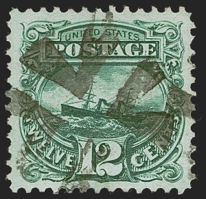 Sale 1247, Lot 213, 1869 Pictorial Issue (Scott 112-122)