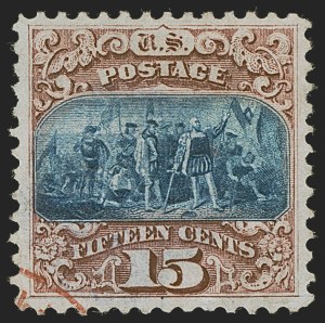 Sale 1247, Lot 215, 1869 Pictorial Issue (Scott 112-122)