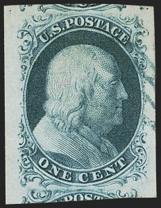 Sale Number 1247, Lot Number 23, 1851-56 Issue (Scott 5-17)