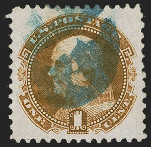 Sale 1247, Lot 230, 1875 Re-Issue of 1869 Pictorial Issue (Scott 123-133a)