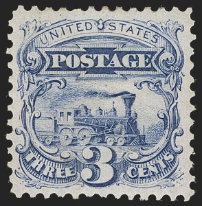 Sale 1247, Lot 233, 1875 Re-Issue of 1869 Pictorial Issue (Scott 123-133a)