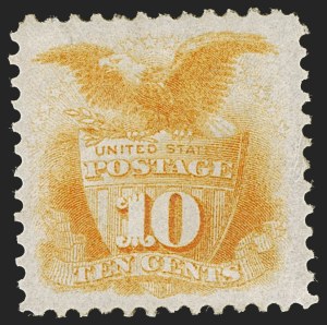 Sale 1247, Lot 237, 1875 Re-Issue of 1869 Pictorial Issue (Scott 123-133a)