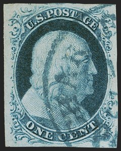 Sale 1247, Lot 24, 1851-56 Issue (Scott 5-17)
