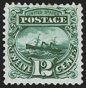 Sale 1247, Lot 240, 1875 Re-Issue of 1869 Pictorial Issue (Scott 123-133a)