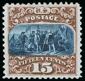 Sale 1247, Lot 241, 1875 Re-Issue of 1869 Pictorial Issue (Scott 123-133a)