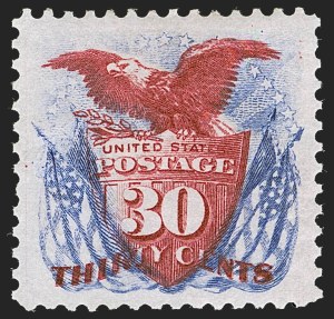 Sale 1247, Lot 246, 1875 Re-Issue of 1869 Pictorial Issue (Scott 123-133a)