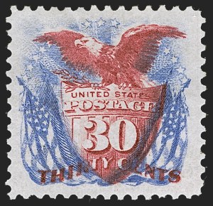 Sale 1247, Lot 247, 1875 Re-Issue of 1869 Pictorial Issue (Scott 123-133a)