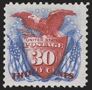 Sale 1247, Lot 248, 1875 Re-Issue of 1869 Pictorial Issue (Scott 123-133a)