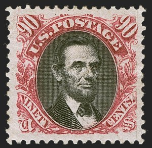 Sale 1247, Lot 250, 1875 Re-Issue of 1869 Pictorial Issue (Scott 123-133a)