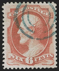 Sale 1247, Lot 255, 1870-71 National Bank Note Co. Grilled Issue (Scott 134-144)