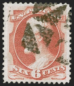 Sale 1247, Lot 256, 1870-71 National Bank Note Co. Grilled Issue (Scott 134-144)