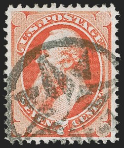 Sale 1247, Lot 258, 1870-71 National Bank Note Co. Grilled Issue (Scott 134-144)