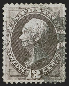 Sale 1247, Lot 262, 1870-71 National Bank Note Co. Grilled Issue (Scott 134-144)
