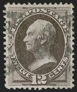 Sale 1247, Lot 263, 1870-71 National Bank Note Co. Grilled Issue (Scott 134-144)