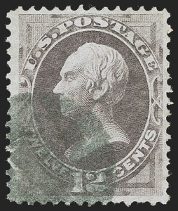 Sale 1247, Lot 264, 1870-71 National Bank Note Co. Grilled Issue (Scott 134-144)