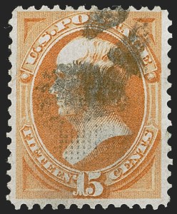 Sale 1247, Lot 265, 1870-71 National Bank Note Co. Grilled Issue (Scott 134-144)