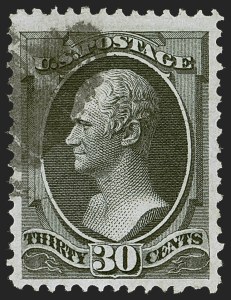 Sale 1247, Lot 268, 1870-71 National Bank Note Co. Grilled Issue (Scott 134-144)