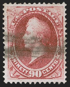 Sale 1247, Lot 270, 1870-71 National Bank Note Co. Grilled Issue (Scott 134-144)