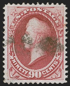 Sale 1247, Lot 271, 1870-71 National Bank Note Co. Grilled Issue (Scott 134-144)