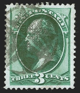 Sale 1247, Lot 274, 1870-71 National Bank Note Co. Grilled Issue (Scott 134-144)