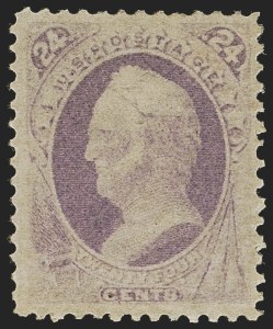 Sale 1247, Lot 279, 1870-71 National Bank Note Co. Ungrilled Issue (Scott 145-155)