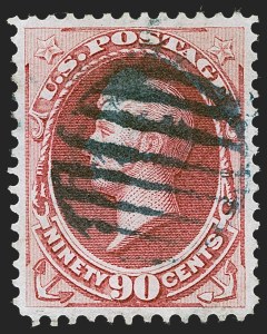 Sale 1247, Lot 285, 1870-71 National Bank Note Co. Ungrilled Issue (Scott 145-155)