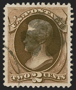 Sale 1247, Lot 287, 1873 Continental Bank Note Co. Issue (Scott 156-166)