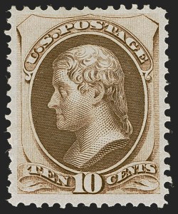 Sale 1247, Lot 289, 1873 Continental Bank Note Co. Issue (Scott 156-166)