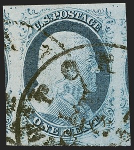 Sale 1247, Lot 29, 1851-56 Issue (Scott 5-17)