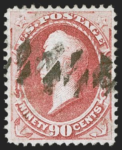 Sale 1247, Lot 294, 1873 Continental Bank Note Co. Issue (Scott 156-166)