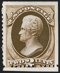 Sale 1247, Lot 299, 1875 Continental Bank Note Co. Hard Paper Special Printing (Scott 167-177)