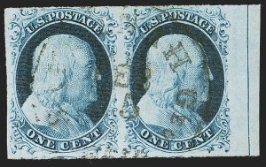 Sale 1247, Lot 31, 1851-56 Issue (Scott 5-17)