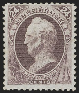 Sale 1247, Lot 311, 1875 Continental Bank Note Co. Hard Paper Special Printing (Scott 167-177)