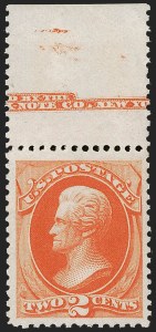 Sale 1247, Lot 316, 1875 Continental Bank Note Co. Issue (Scott 178-179)